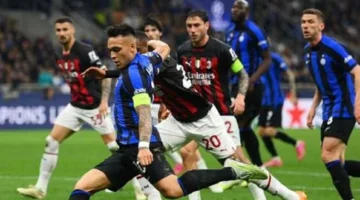 موعد ديربي الغضب بين ميلان وإنتر والقنوات الناقلة في الدوري الإيطالي